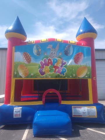 Easter 2 Medium Bounce House