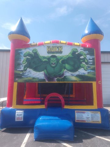 hulk toy house