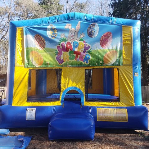 Easter 2 Bounce House Large