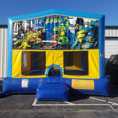 TMNT Bounce House Large