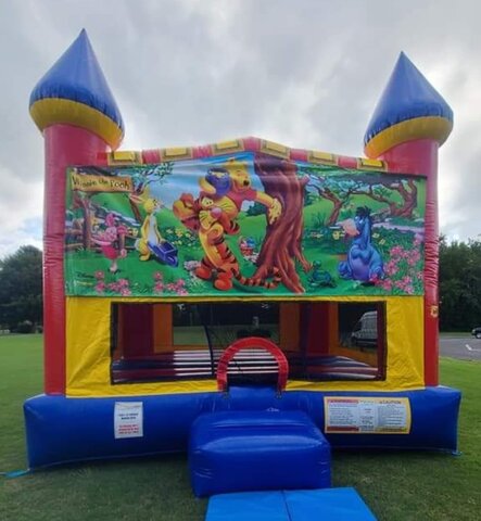 Winnie The Pooh Bounce House Large
