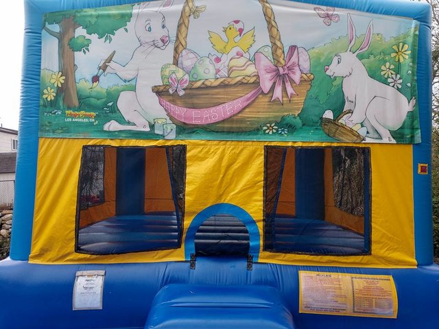 Easter 1  Bounce House Large
