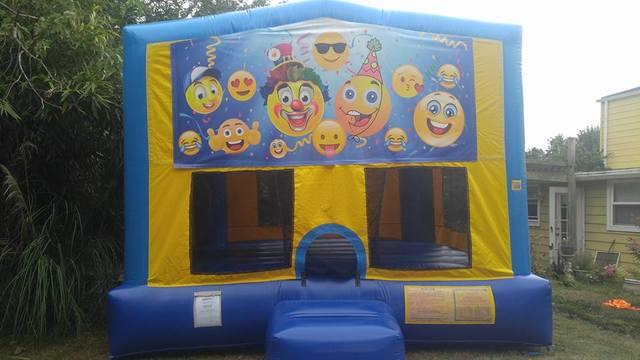 Emoji Party Bounce House Large