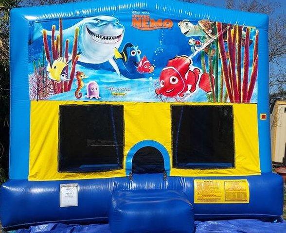 Finding Nemo Bounce House Large