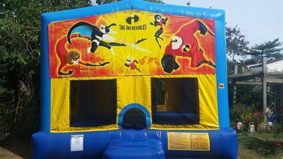 Incredibles Bounce House Large