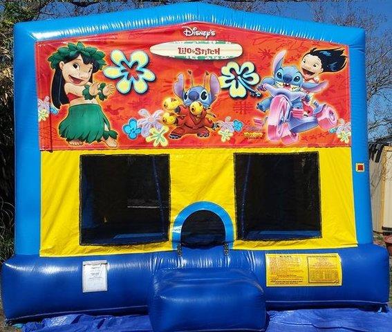 lilo and stitch bounce house