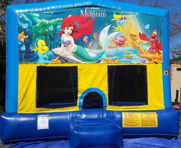 Little Mermaid Bounce House Large