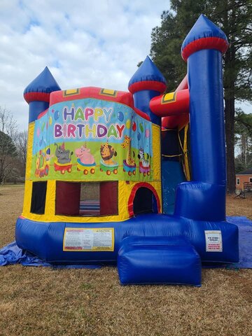 Happy Birthday 3 Backyard Combo