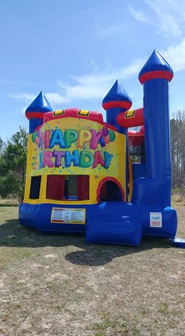 Happy Birthday 2 Backyard Combo