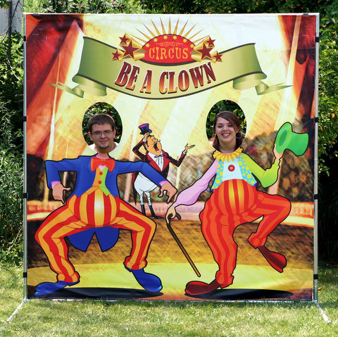 Be A Clown Photo Frame Game