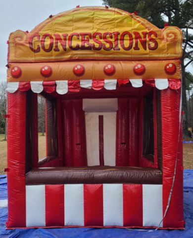 Ticket or Concession Booth