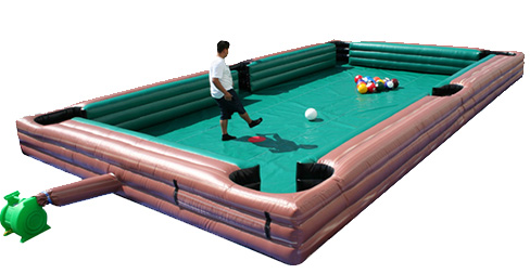 Human Billiards