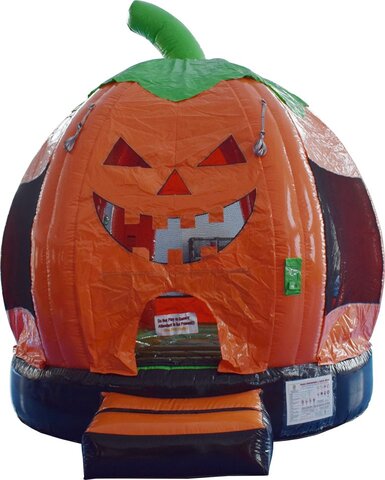 Halloween Pumpkin Jack O Lantern Bounce House