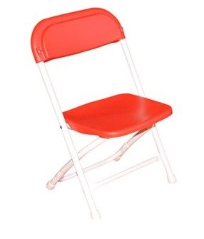 Kids Chairs Red