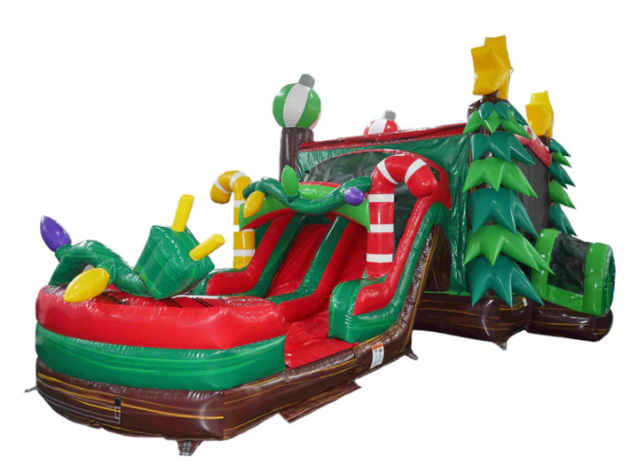 Christmas Tree Dual Lane Combo