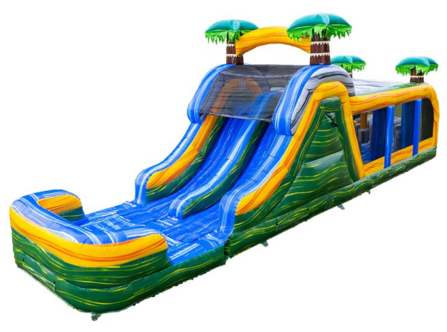 45ft Island Oasis Obstacle