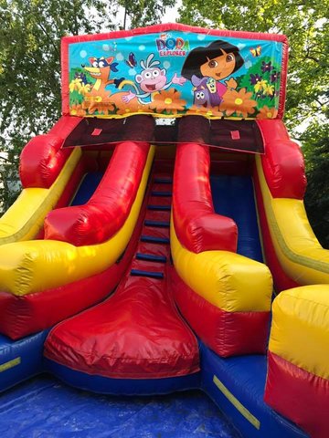 Dora Double Wet Slide