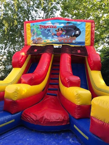 Pirates Double Dry Slide