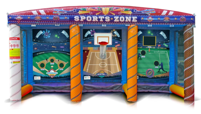 3 in 1 Sports Zone