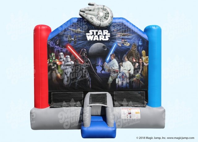 Star Wars Bounce House Large