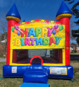Happy Birthday 2 Medium Bounce House