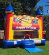 Happy Birthday 1 Bounce House Large