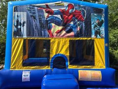 Spiderman 1 Bounce House Large