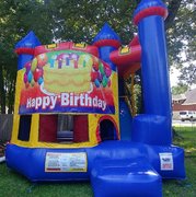 Happy Birthday 1 Backyard Combo