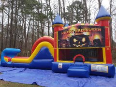Halloween 1 Castle Single Slide Dry Combo