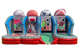 4-Player Quad-Sport Stadium