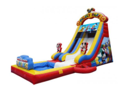 Mickey Mouse Club House Wet Slide