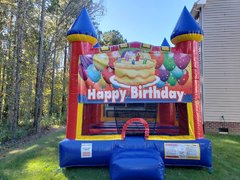 Happy Birthday 1 Medium Bounce House