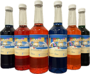 Sno Cone Supplies for 50