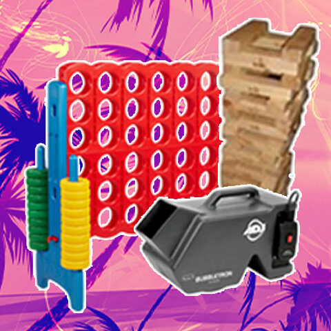 Bubbles, Connect 4 and Jenga Package