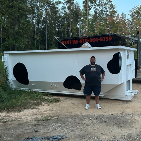 30 Yard Dumpster 3 Day