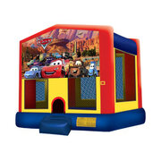 Cars large bouncer