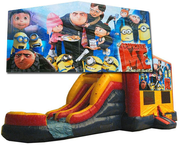 (C) Despicable Me 2 Lane Combo