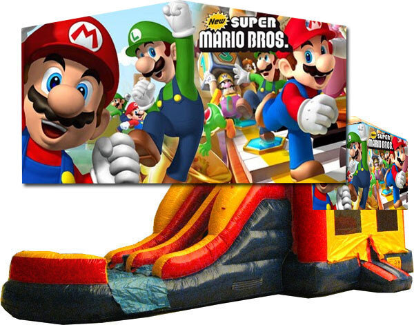 (C) Mario Bros. 2 Lane Combo