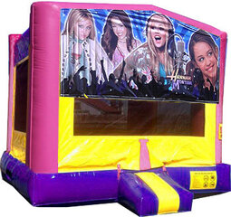 (C) Hannah Montana Bounce House