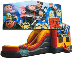 (C) Despicable Me 2 Lane Combo