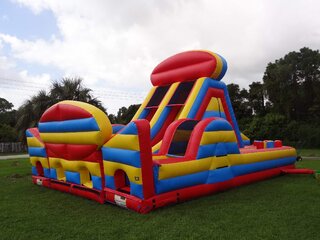 (C) Radical Run Obstacle Course