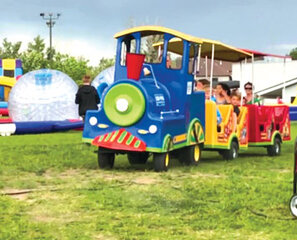 (D) Trackless Train