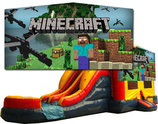 (C) Minecraft 2 lane Combo