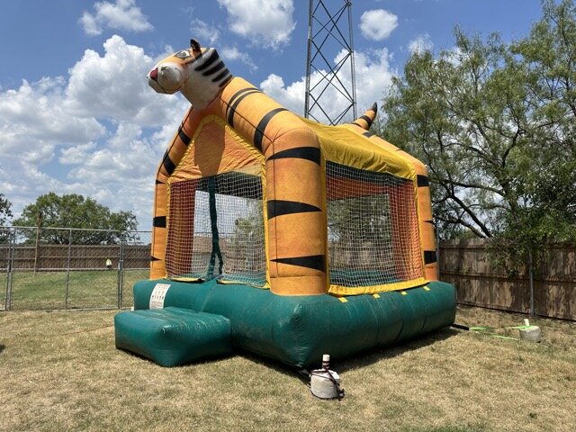 Tiger Bounce House