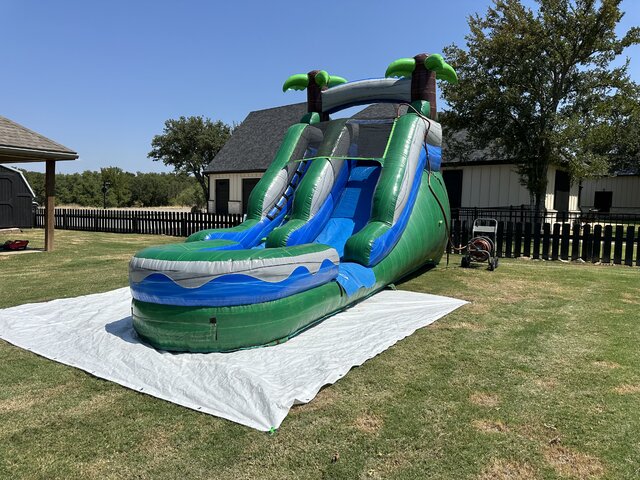 12ft Tropical Slide