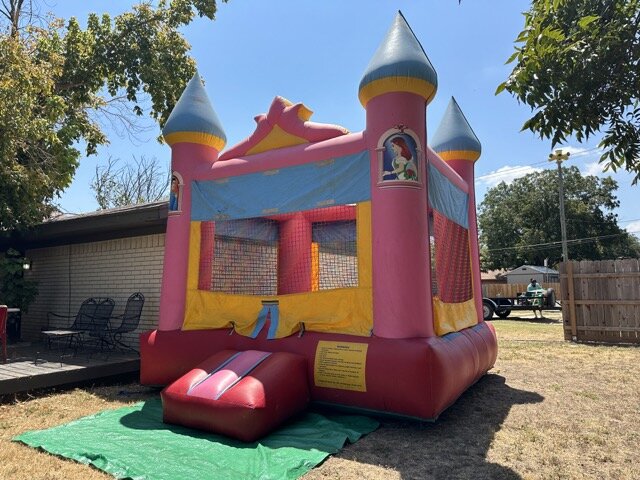 Princess Bounce House