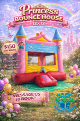 Princess Bounce House