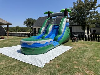 12ft Tropical Slide