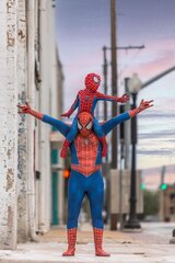 Spider-Man Cosplay Appearance 