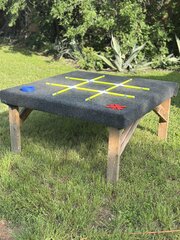 Tic-Tac-Toe Yard Game